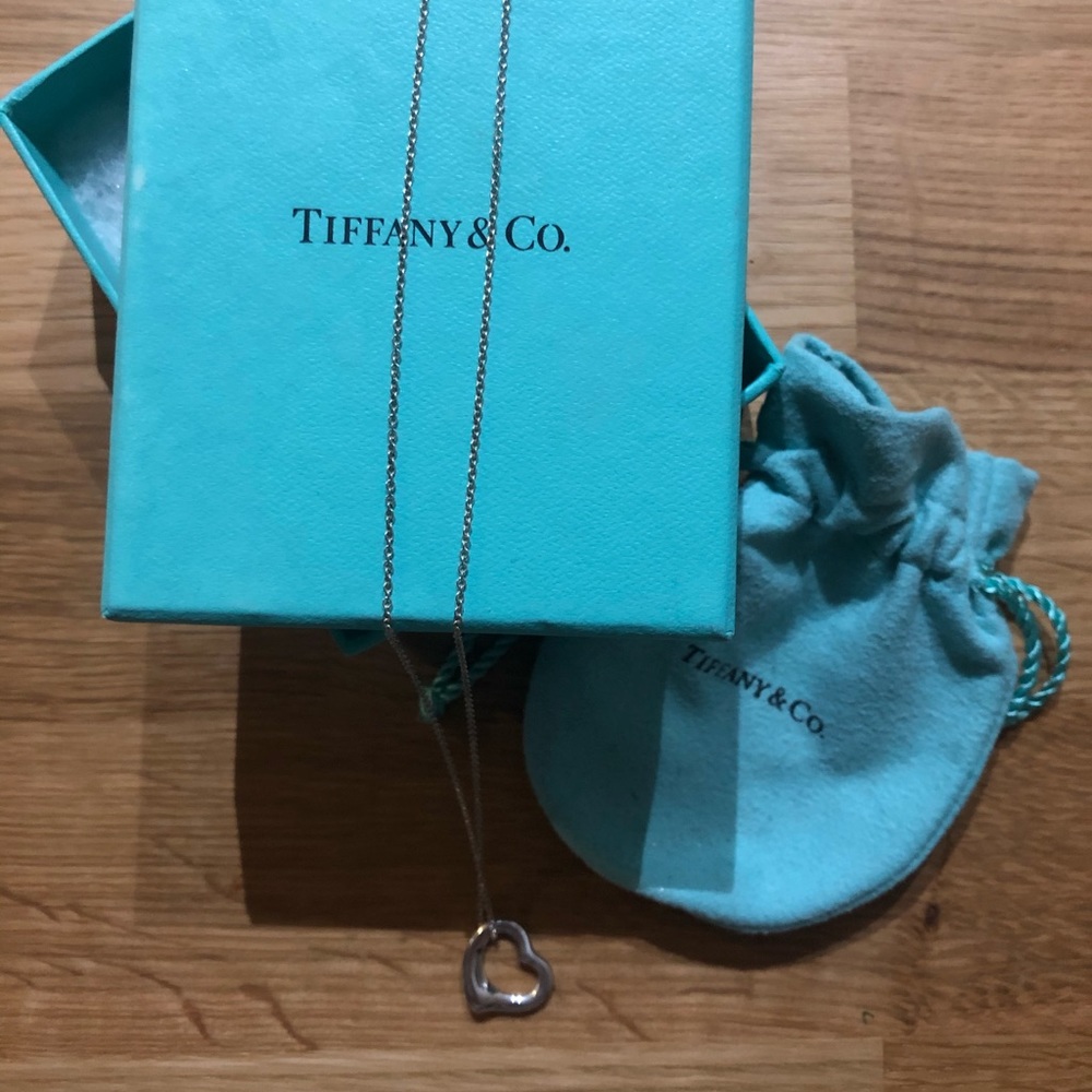 Tiffany heart necklace